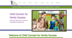 Desktop Screenshot of childconnectmi.org