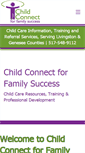 Mobile Screenshot of childconnectmi.org